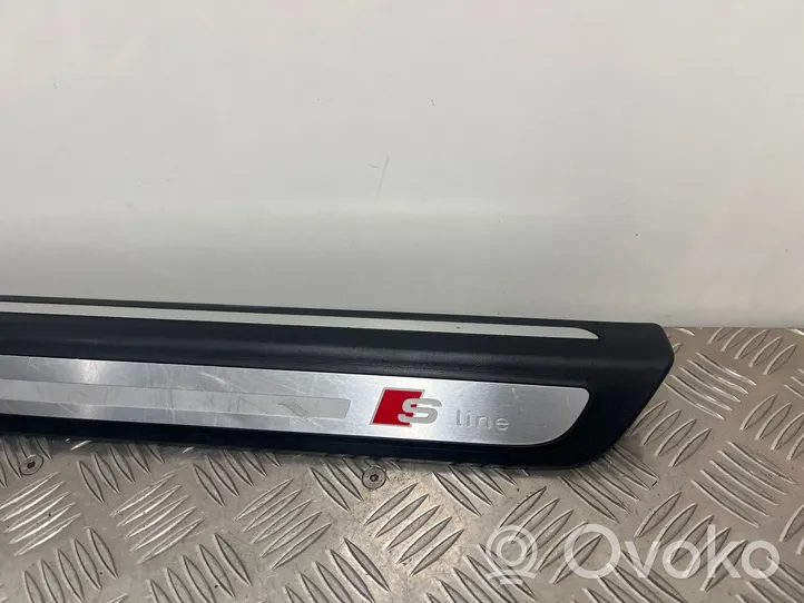 Audi Q5 SQ5 Etuoven kynnyksen suojalista 8R0853373C