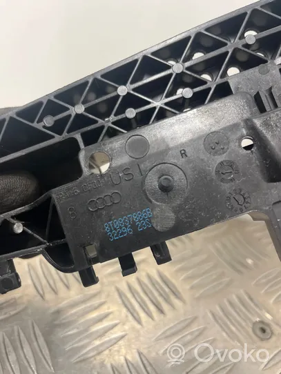 Audi Q5 SQ5 Support extérieur, poignée de porte arrière 8T0837886B