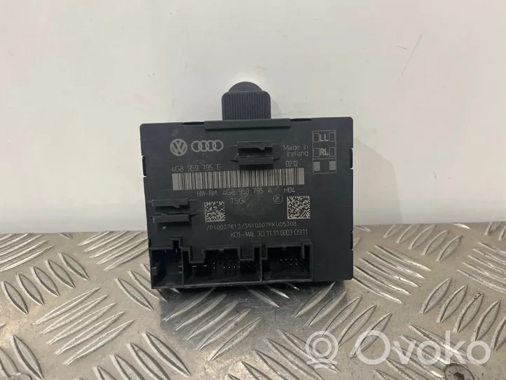 Audi A6 S6 C7 4G Centralina/modulo portiere 4G8959795E