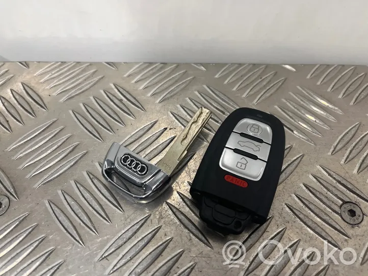 Audi A6 S6 C7 4G Užvedimo raktas (raktelis)/ kortelė 4G0959754G