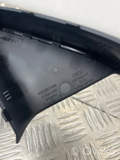 Audi A6 S6 C7 4G Copertura in plastica per specchietti retrovisori esterni 4G0857506