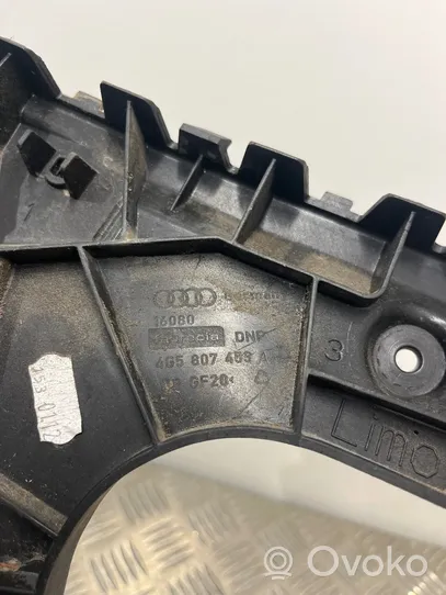 Audi A6 S6 C7 4G Aizmugurējā bufera montāžas kronšteins 4G5807453A