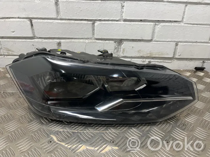 Volkswagen Polo VI AW Headlight/headlamp 2G1941006