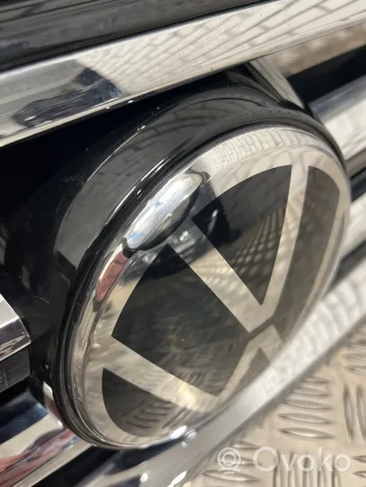 Volkswagen Tiguan Grille inférieure de pare-chocs avant 5NN853655D