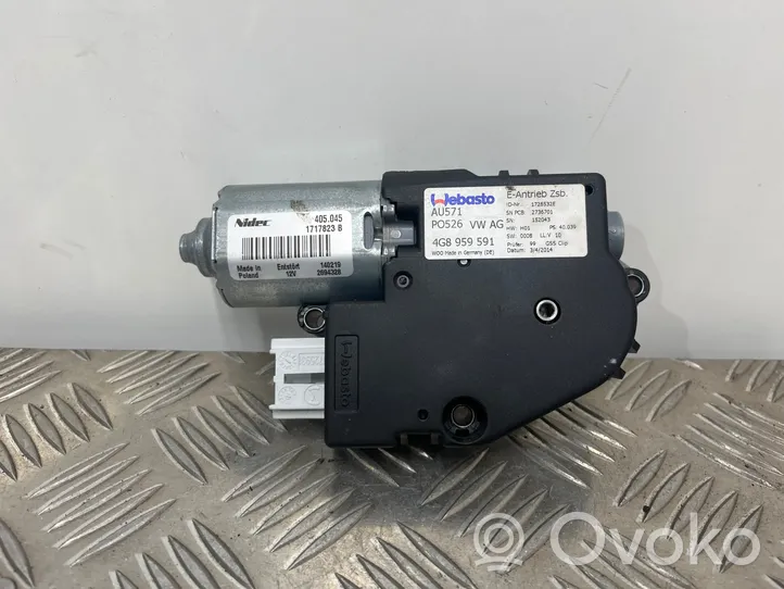 Audi A7 S7 4G Motore/attuatore 4G8959591