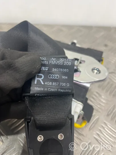 Audi A7 S7 4G Ceinture de sécurité avant 4G8857706G