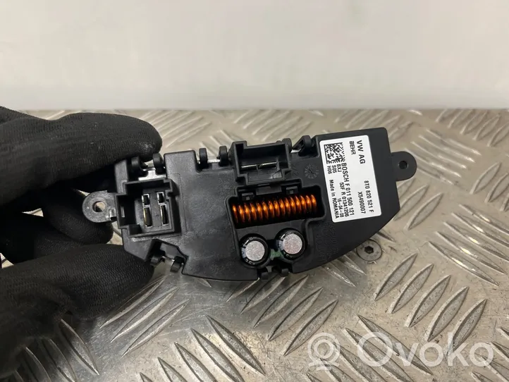 Audi Q5 SQ5 Mazā radiatora ventilatora reostats 8T0820521F