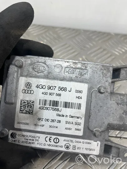 Audi A7 S7 4G Modulo di controllo del punto cieco 4G0907568J