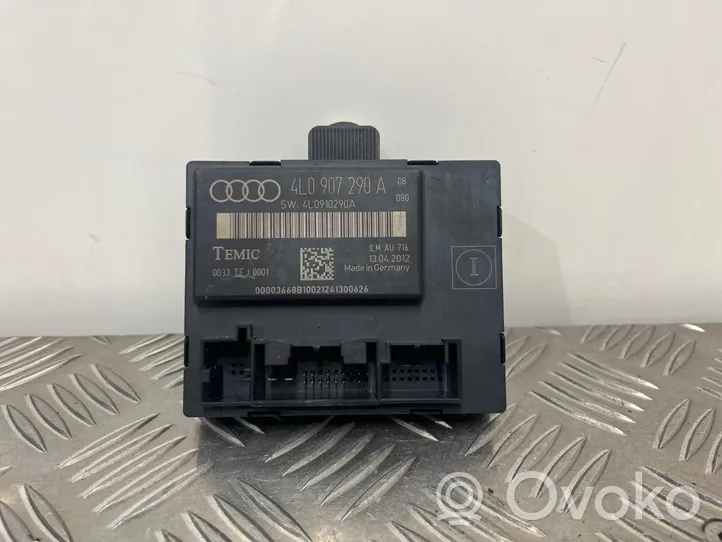 Audi Q7 4L Unité de commande / module de hayon 4L0907290A