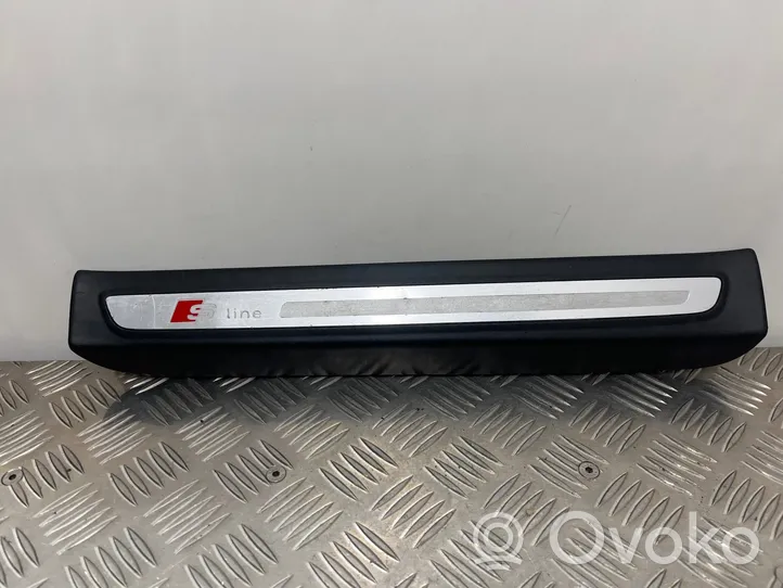 Audi Q7 4L Einstiegsleiste Zierleiste hinten 4L0853376F