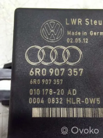 Volkswagen Polo V 6R Xenon-valojen ohjainlaite/moduuli 6R0907357