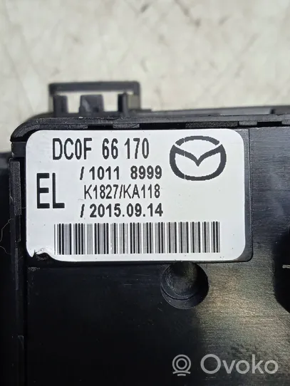 Mazda CX-3 Przyciski multifunkcyjne DC0F66170