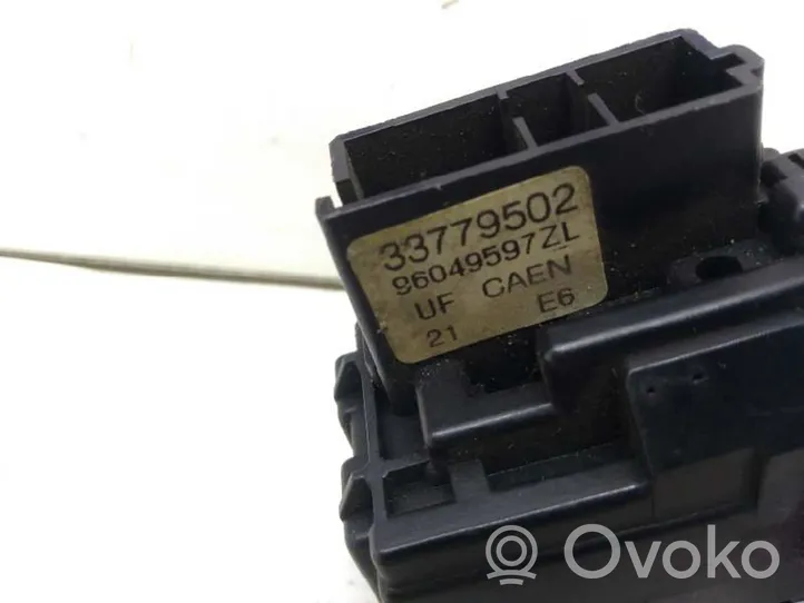 Citroen ZX Commodo d'essuie-glace 96049597ZL