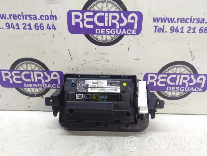 Renault Megane III Panel / Radioodtwarzacz CD/DVD/GPS 259156761R