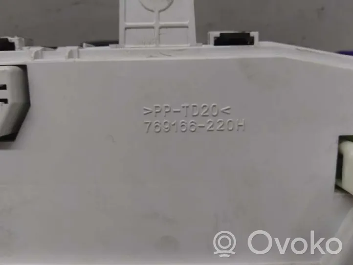 Citroen C-Crosser Tachimetro (quadro strumenti) 769166220H