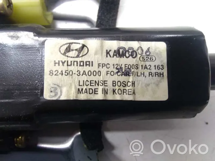 Hyundai Trajet Etuoven ikkunan nostin moottorilla 824503A000