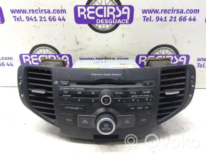 Honda Accord Radio/CD/DVD/GPS-pääyksikkö 39100TL0G200