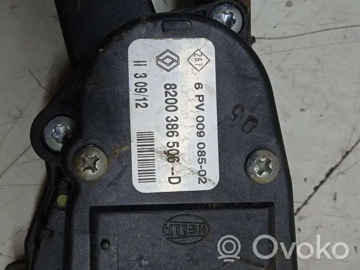 Dacia Dokker Pedale dell’acceleratore 8200386506D