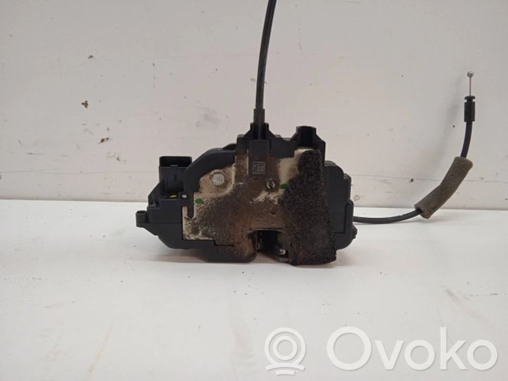 805020006R Renault Scenic III Grand scenic III Front door lock, 36.57