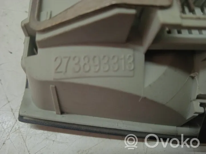 Opel Tigra B Rivestimento della console di illuminazione installata sul rivestimento del tetto 273893313