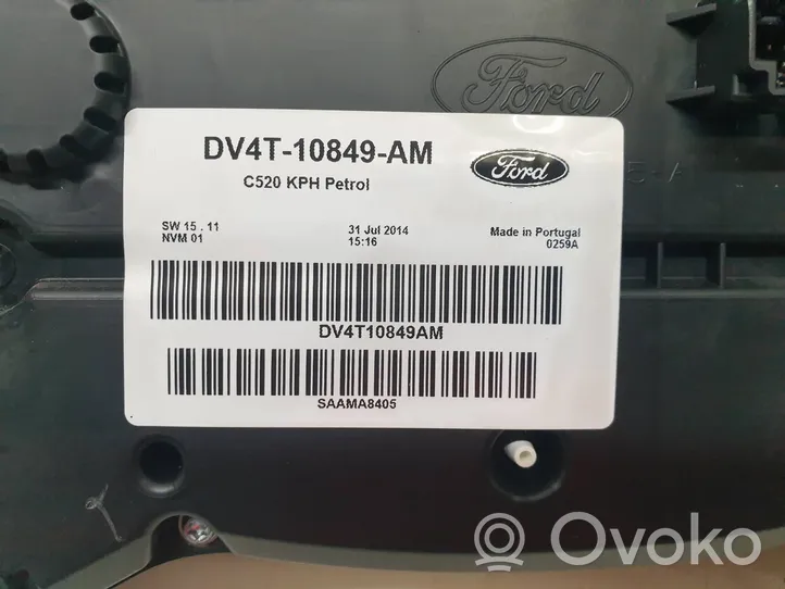 Ford Kuga II Licznik / Prędkościomierz DV4T10849AM