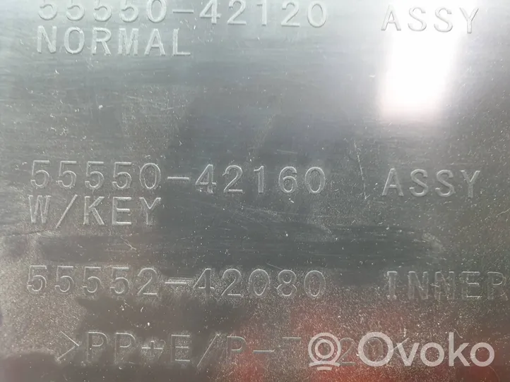 Toyota RAV 4 (XA40) Schowek deski rozdzielczej 5555042160