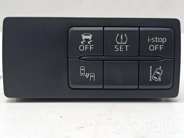 Mazda 6 Interrupteur / bouton multifonctionnel GMJ866170