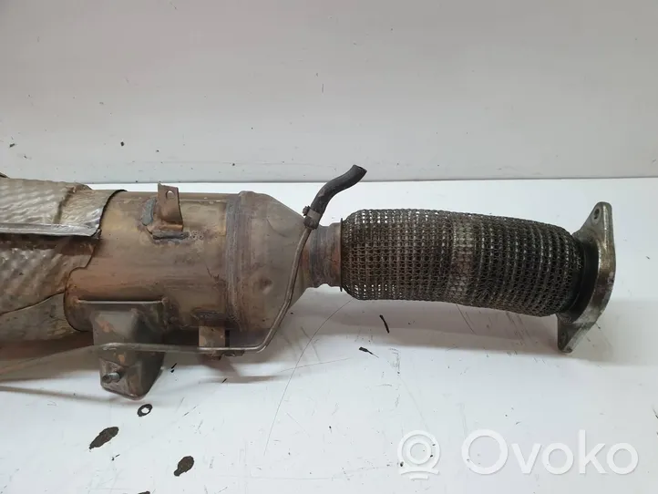 Renault Laguna III Filtr cząstek stałych Katalizator / FAP / DPF 208022523R