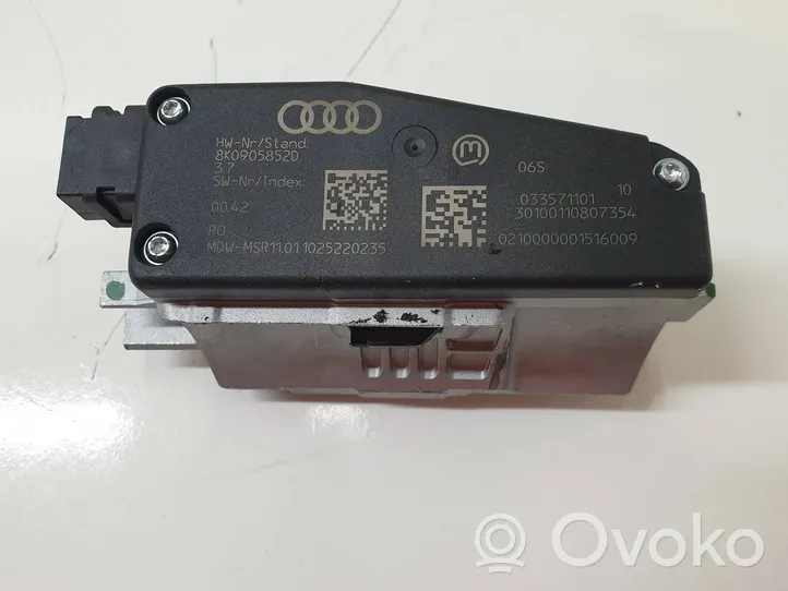 Audi A4 S4 B8 8K Ignition key card reader 8K0905852D