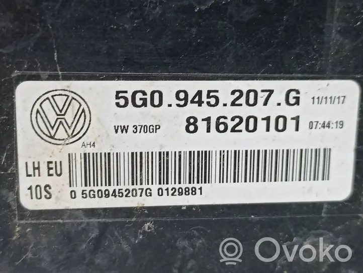 Volkswagen Golf VII Feux arrière / postérieurs 5G0945207G