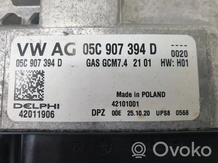 Volkswagen Polo VI AW Calculateur moteur ECU 05C907394D