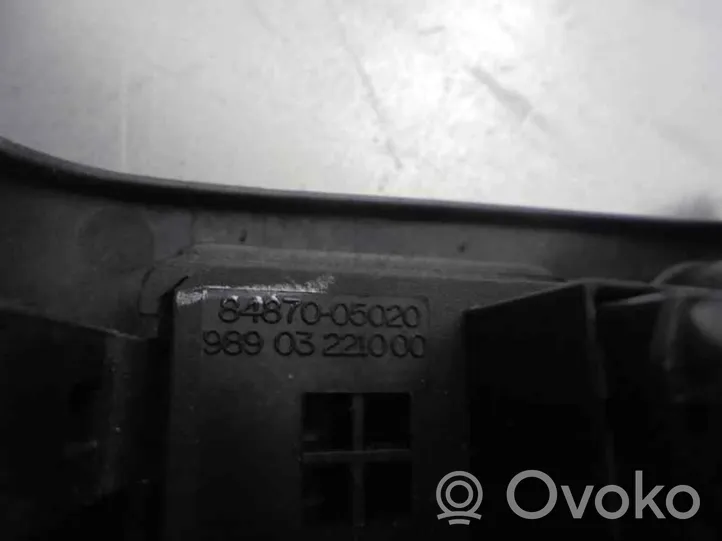 Toyota Avensis T220 Interruttore specchietto retrovisore 8487005020