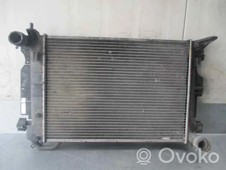 Saab 9-3 Ver2 Radiatore di raffreddamento 4729588