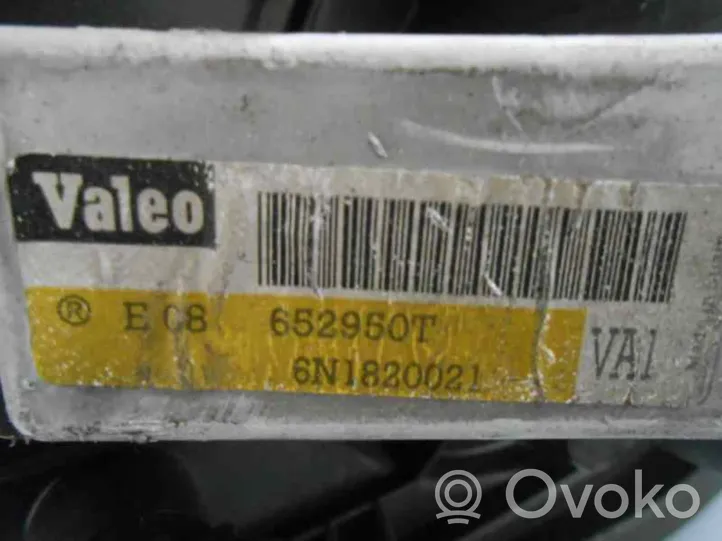 Seat Arosa Scatola alloggiamento climatizzatore riscaldamento abitacolo assemblata 652950T