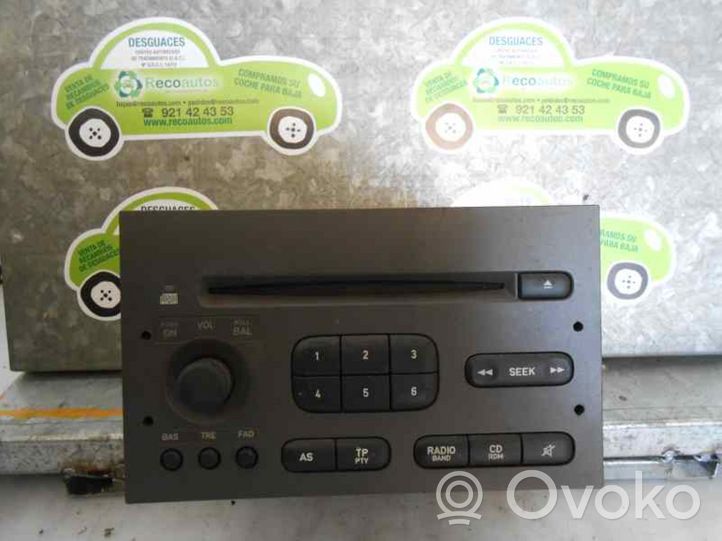 Saab 9-5 Panel / Radioodtwarzacz CD/DVD/GPS 5370135
