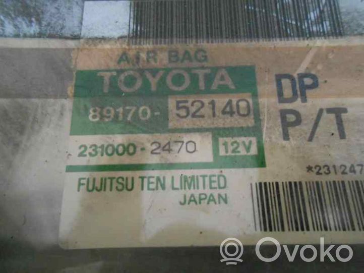 Toyota Yaris Sterownik / Moduł Airbag 8917052140