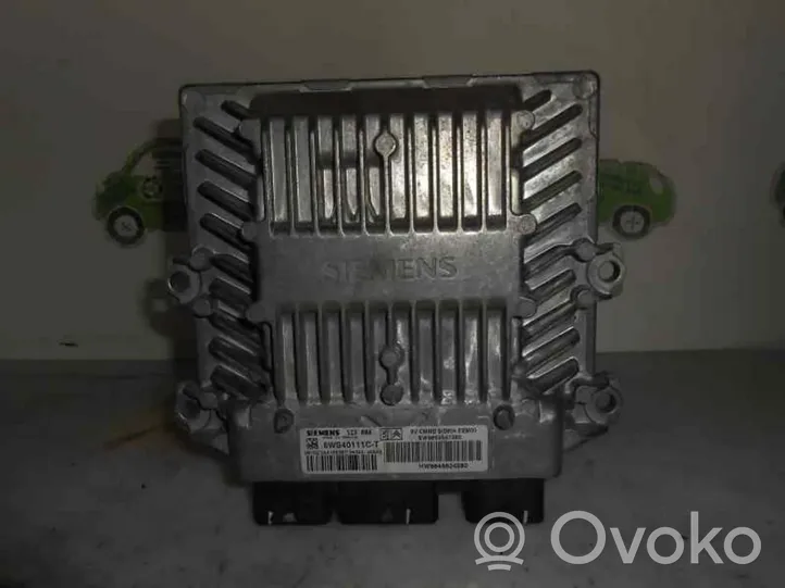 Citroen C2 Sterownik / Moduł ECU 9653447380