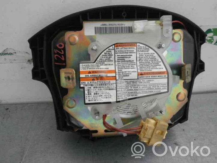 Opel Frontera B Airbag de volant AB3878ZB9E7808