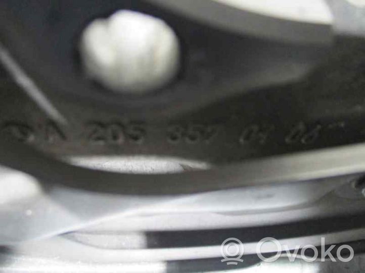 Mercedes-Benz C W205 Rear wheel hub spindle/knuckle 2053570106
