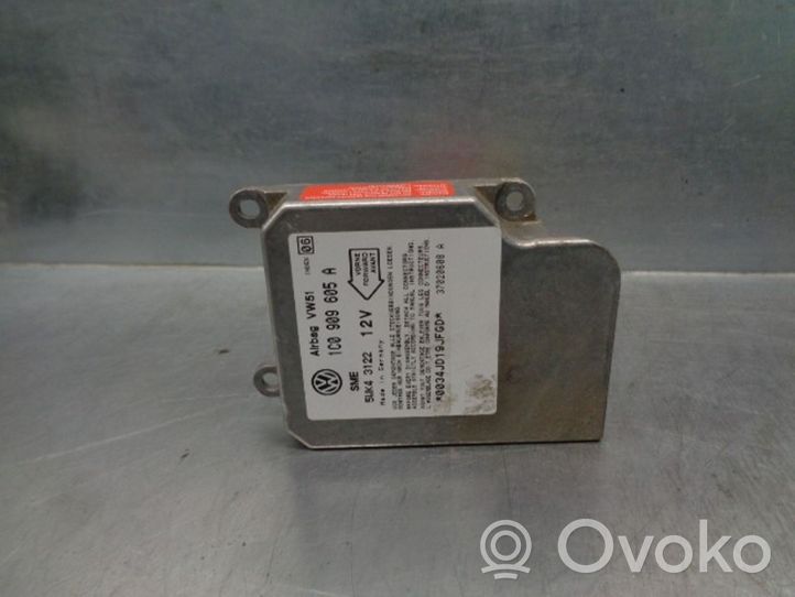 Volkswagen Bora Module de contrôle airbag 1C0909605A