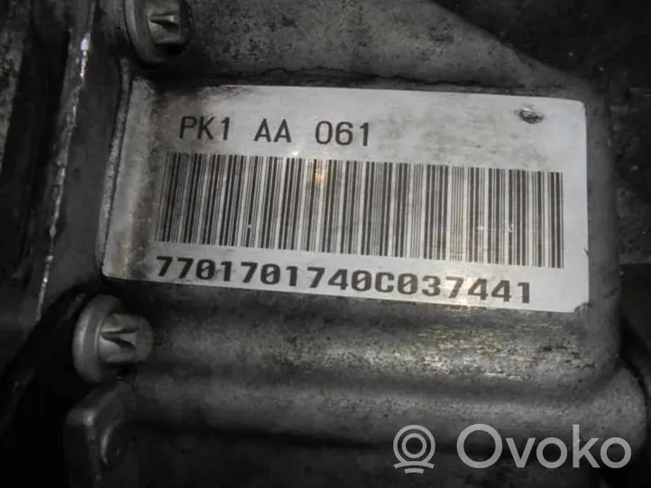 Renault Laguna I Boîte de vitesses manuelle à 5 vitesses PK1AA061