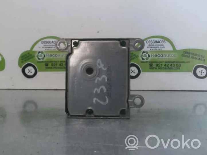 Citroen C5 Airbag control unit/module 9658177080