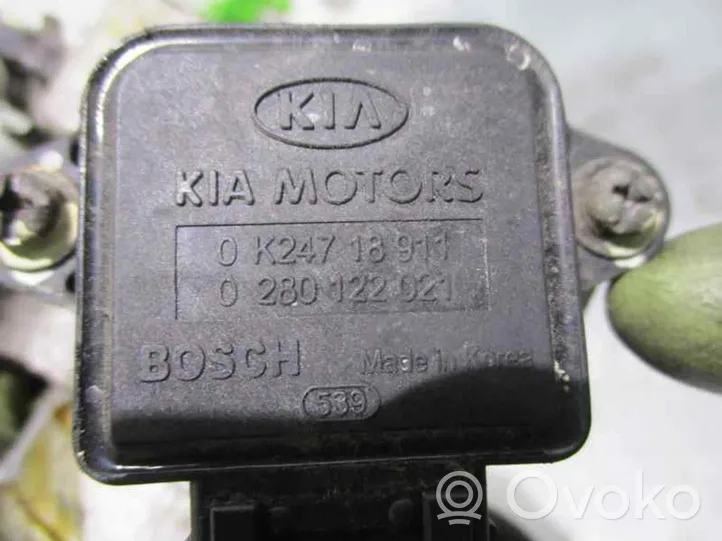 KIA Rio Boîtier papillon 0K9A220660A