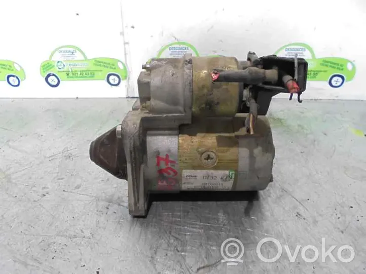 Fiat Punto (188) Starter motor 63102018