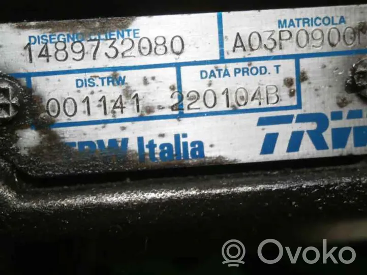 Fiat Ulysse Przekładnia kierownicza / Maglownica 1489732080