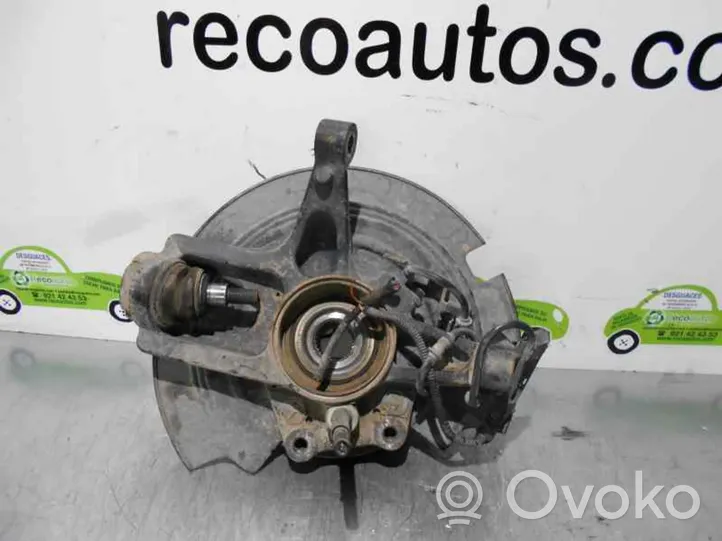 Mercedes-Benz ML W163 Fuso a snodo con mozzo ruota posteriore 1633320101