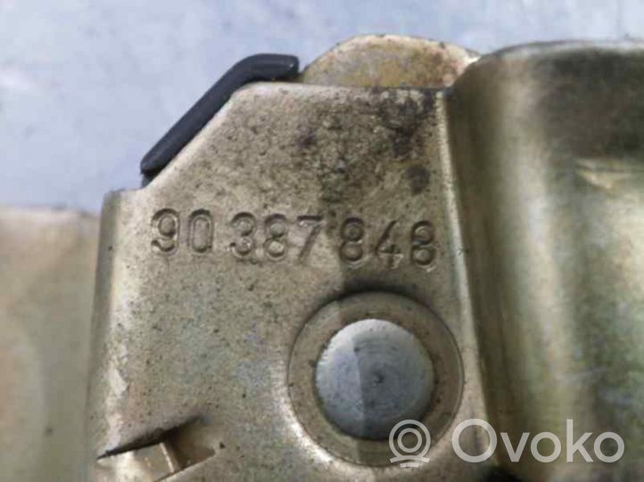 Opel Tigra A Tailgate lock latch 90387848