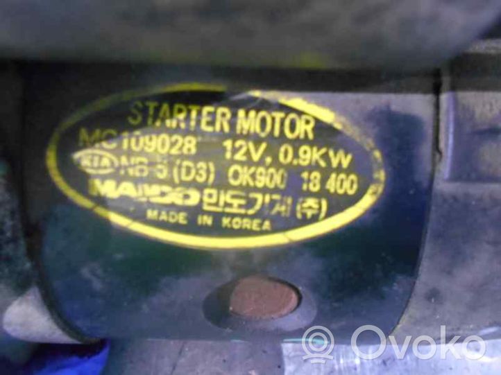 KIA Clarus Starter motor MC109028