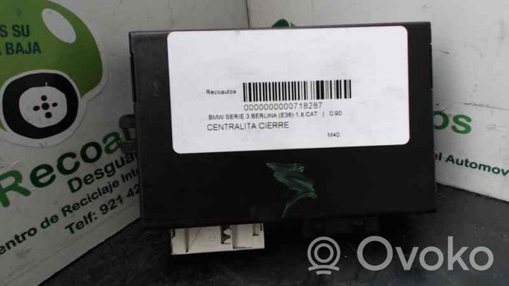 BMW 7 E38 Door central lock control unit/module 61351387621