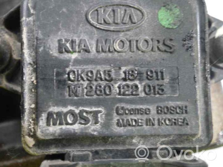 KIA Clarus Kaasuttimen ilmaläppärunko 0K9A518911